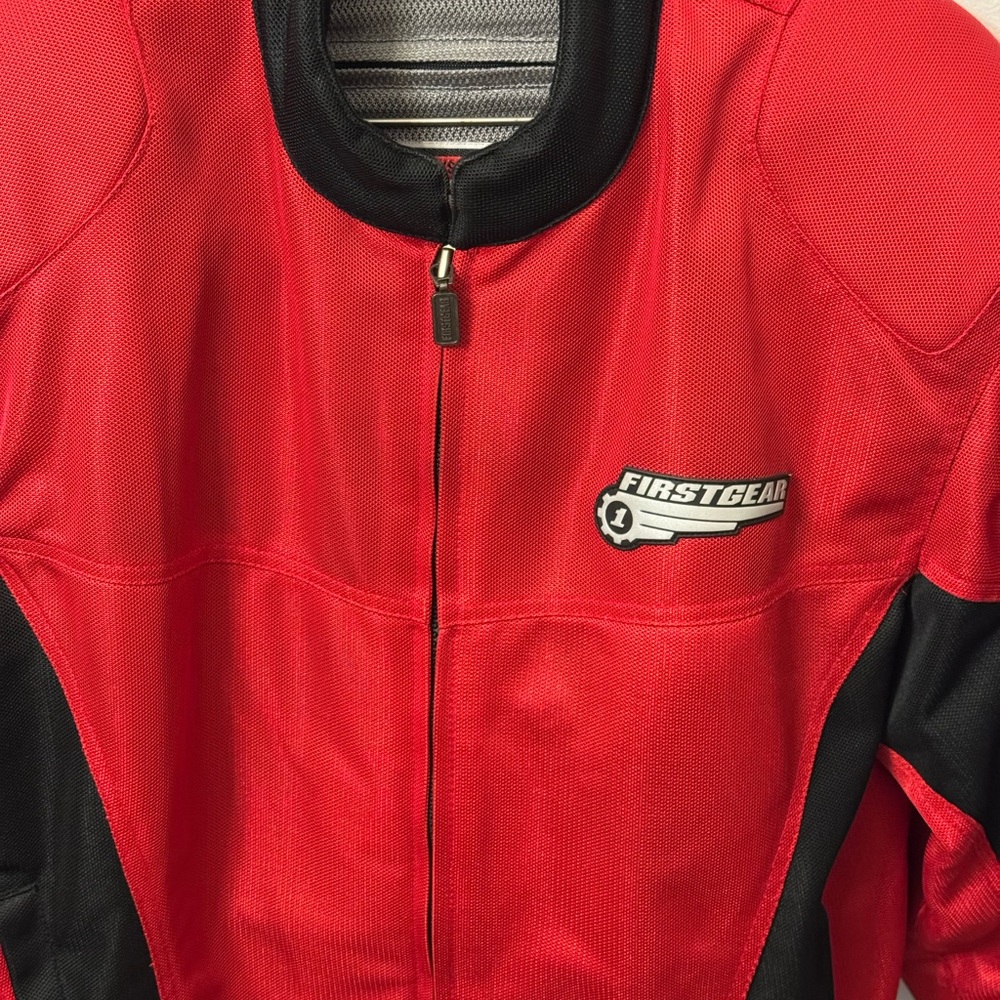 FirstGear Padded Motorcycle Jacket - Picture 2 of 14